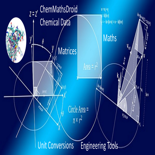 Chemical/Engineering Tools - ChemMathsDroid Free Version