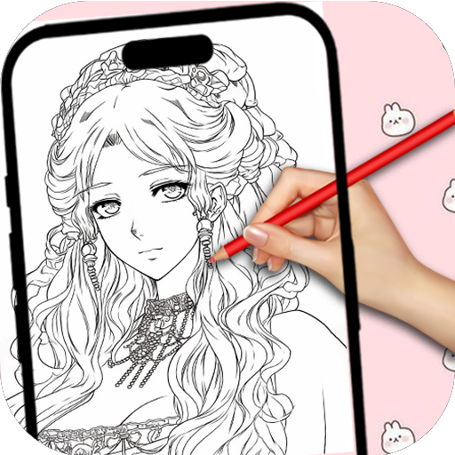 AR Drawing - Girly Trace & Sketch