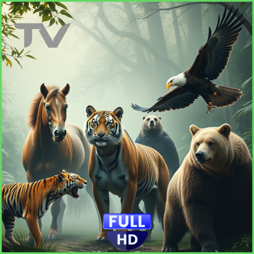 Animals Chill Wild Ambience Screensaver: 4K Nature Escape