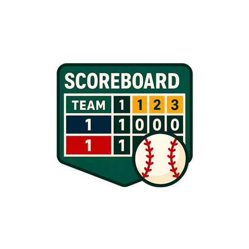 Scoreboard Baseball