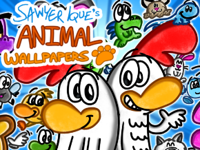 Sawyer's Animal Wallpapers